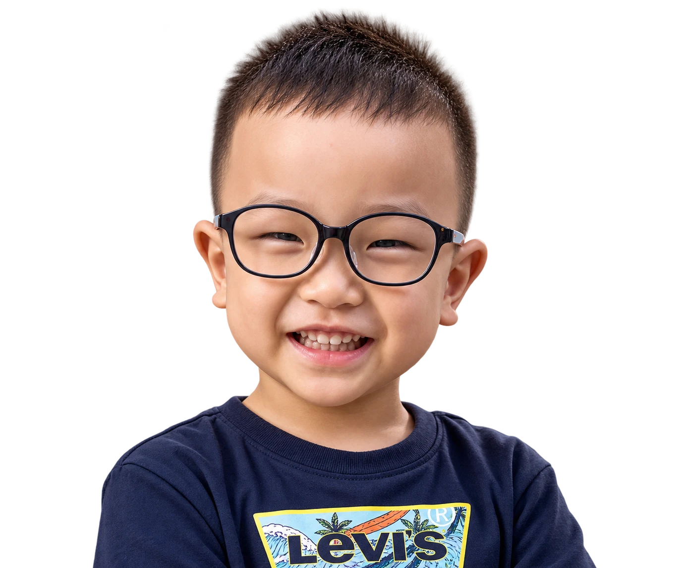 小学一、二年级学生形象