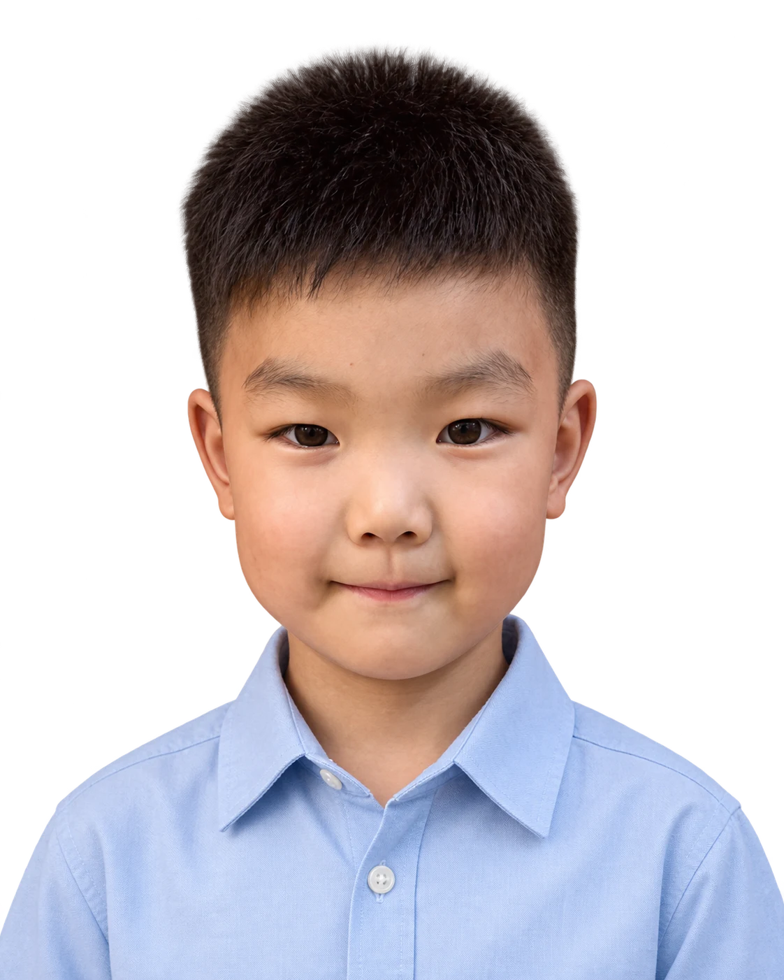 小学一、二年级学生形象