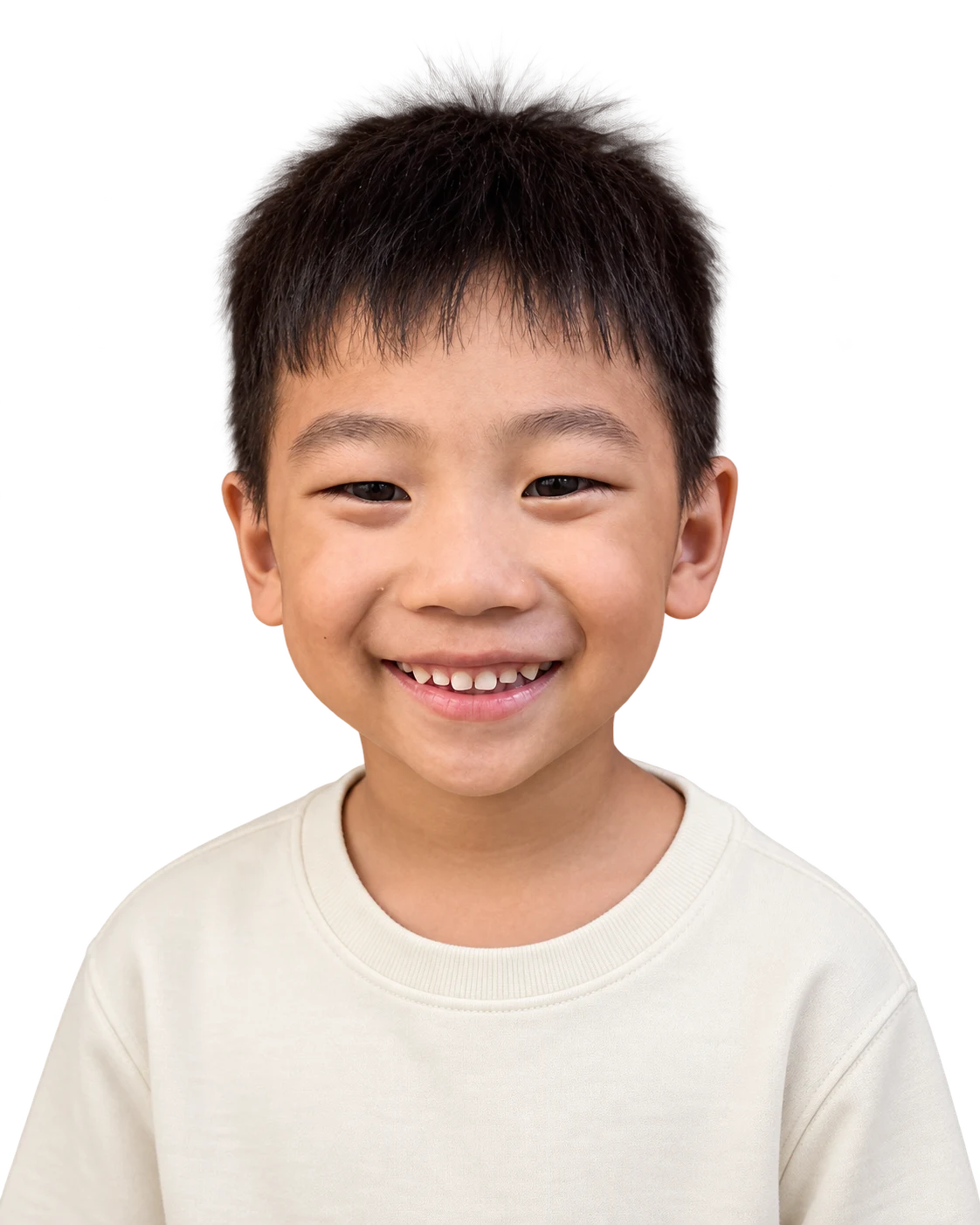 小学高年级学生形象