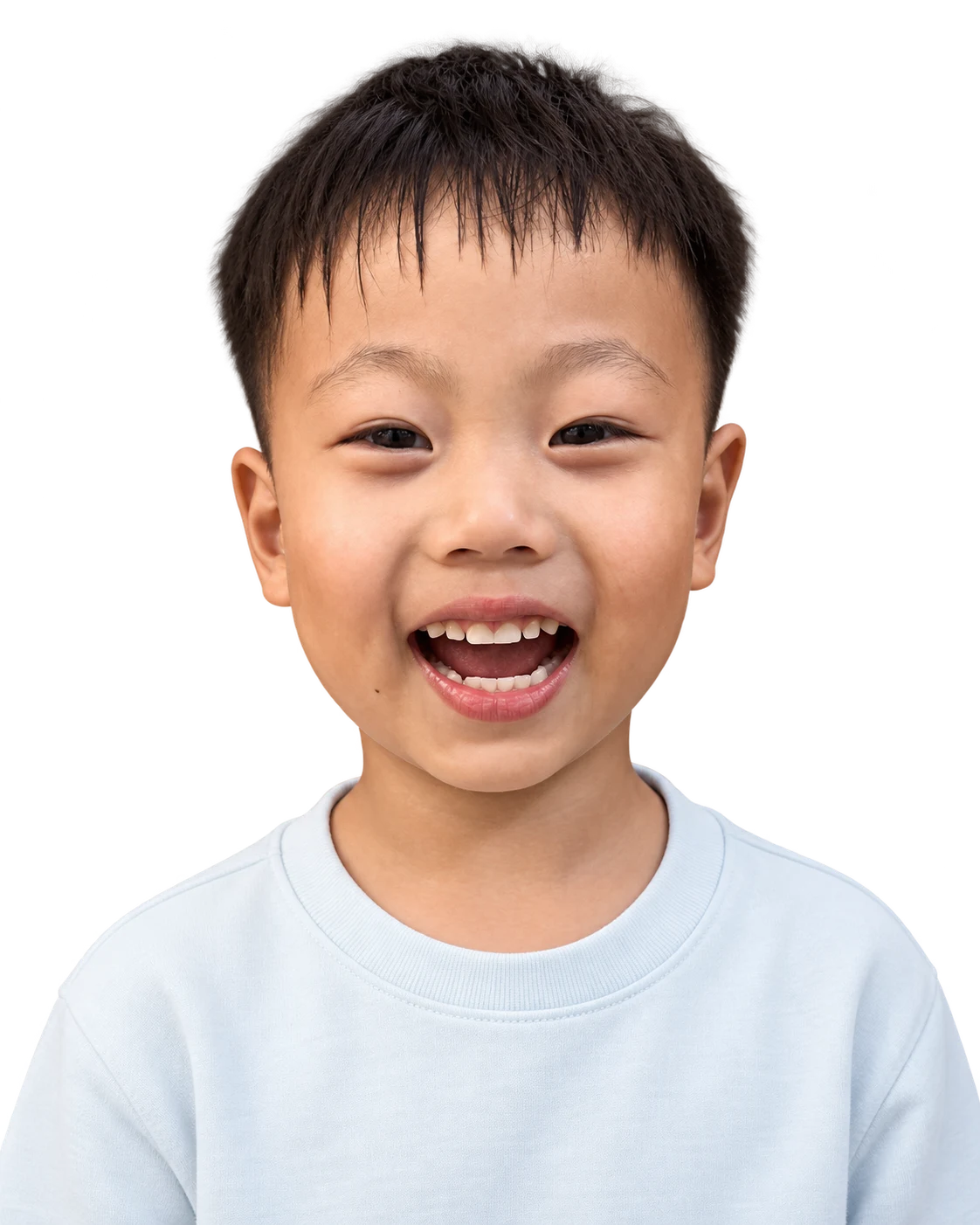 小学高年级学生形象