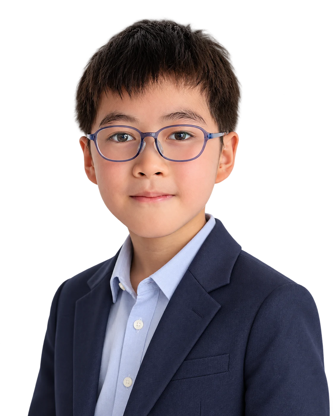 小学高年级学生形象