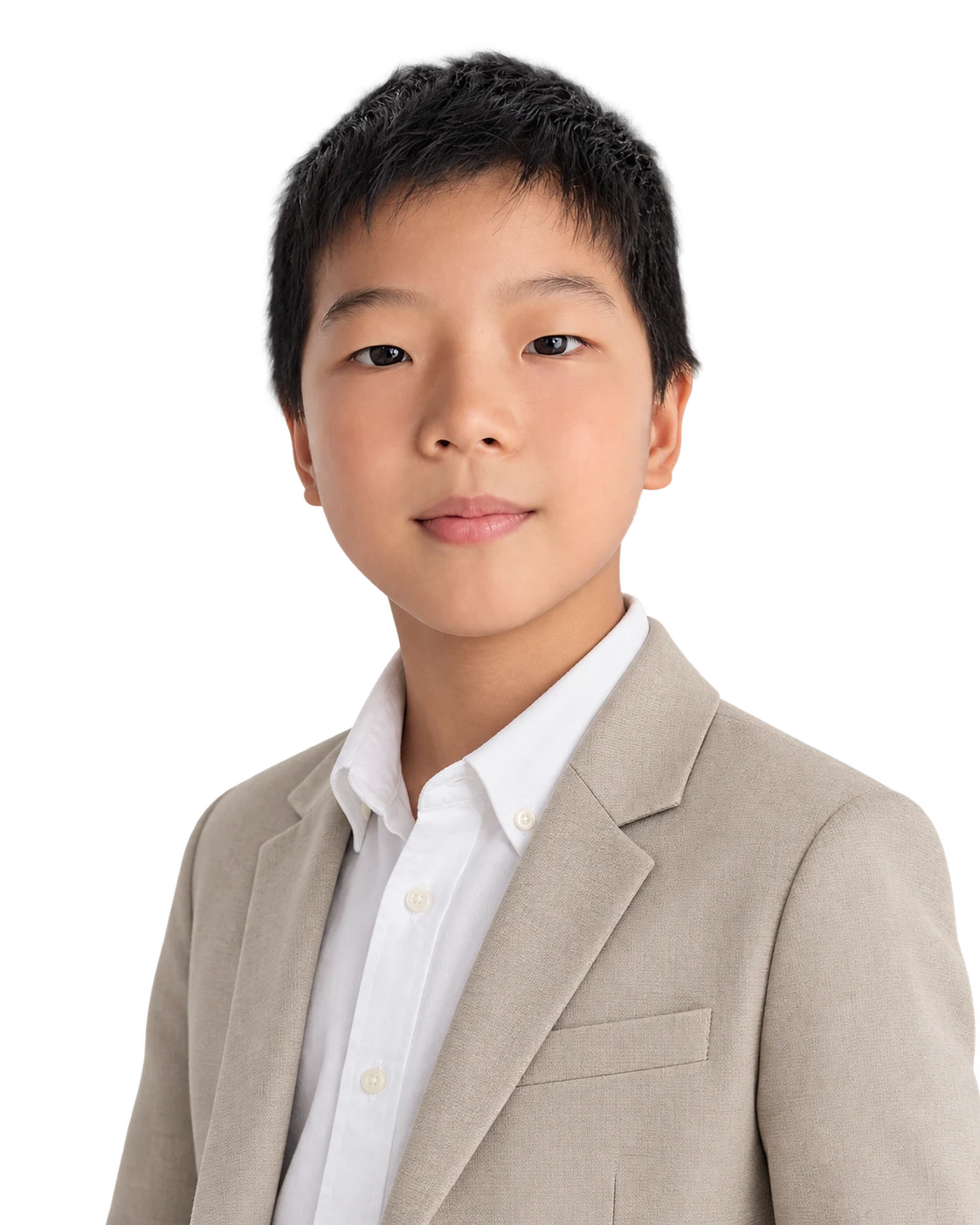 初中及高中学生形象